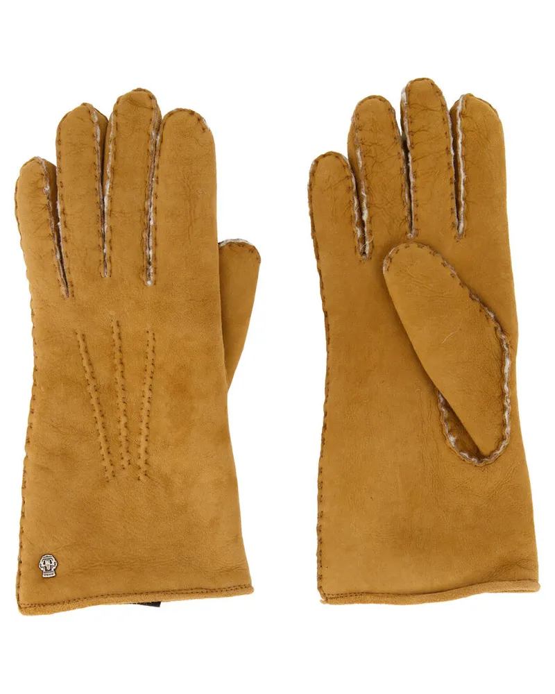 Roeckl Damen Handschuhe ASPEN Taupe