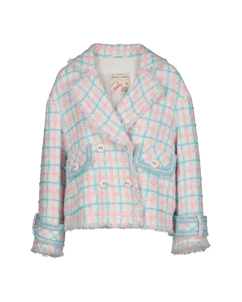 Maison Common Damen Blazer in A-Linie Rose