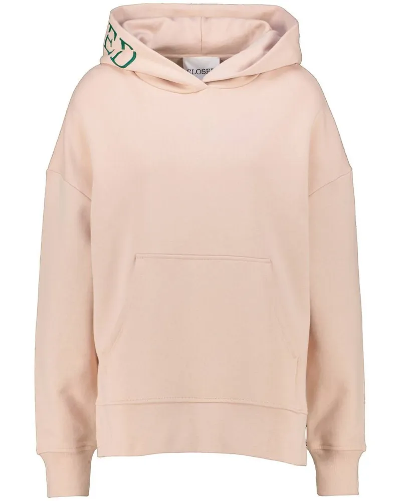 Closed Damen Hoodie aus Bio-Baumwolle Rose