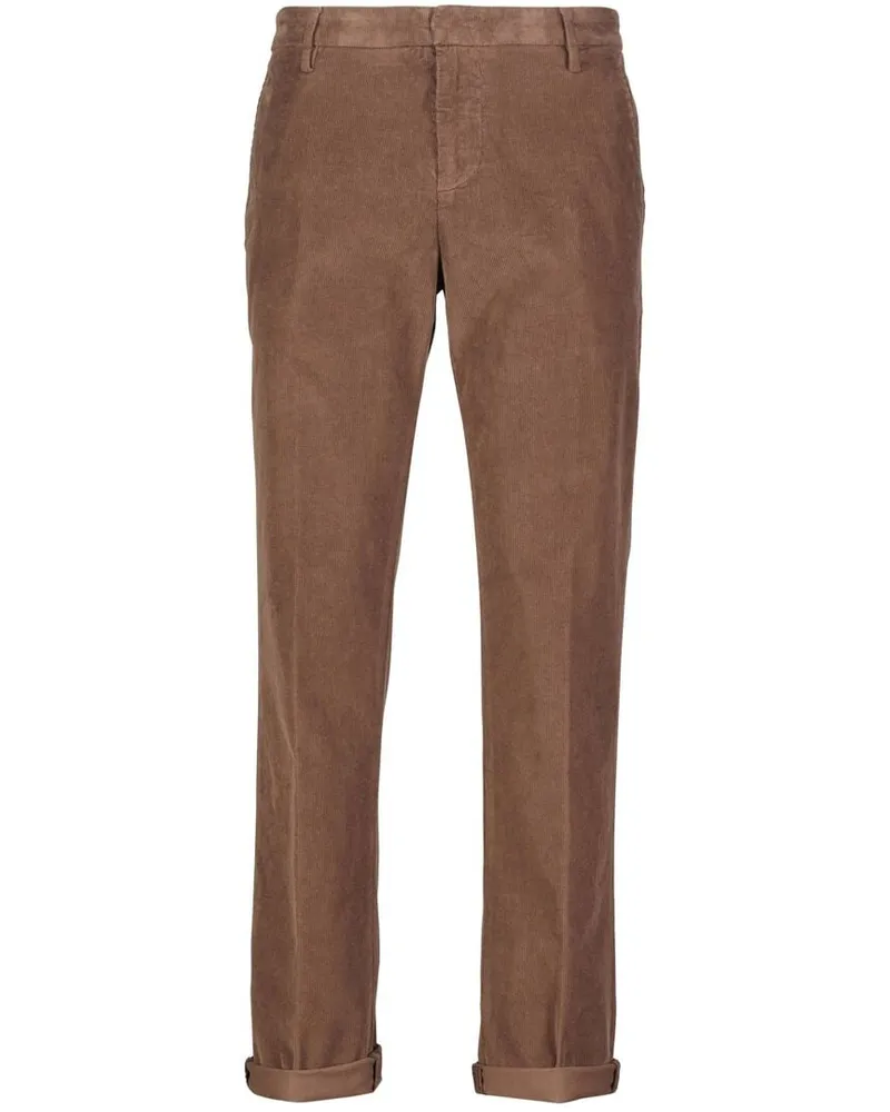 Dondup Herren Cordhose GAUBERT RELAX PANT Braun