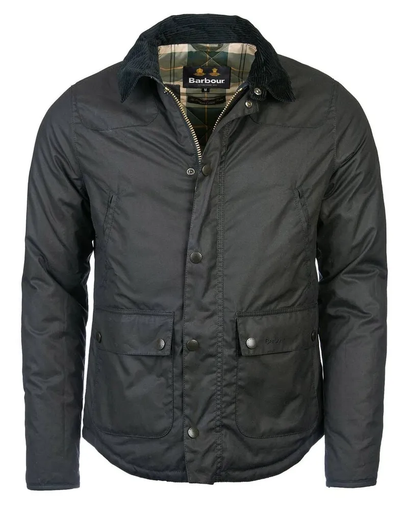 Barbour Herren Jacke REELIN WAX Grün