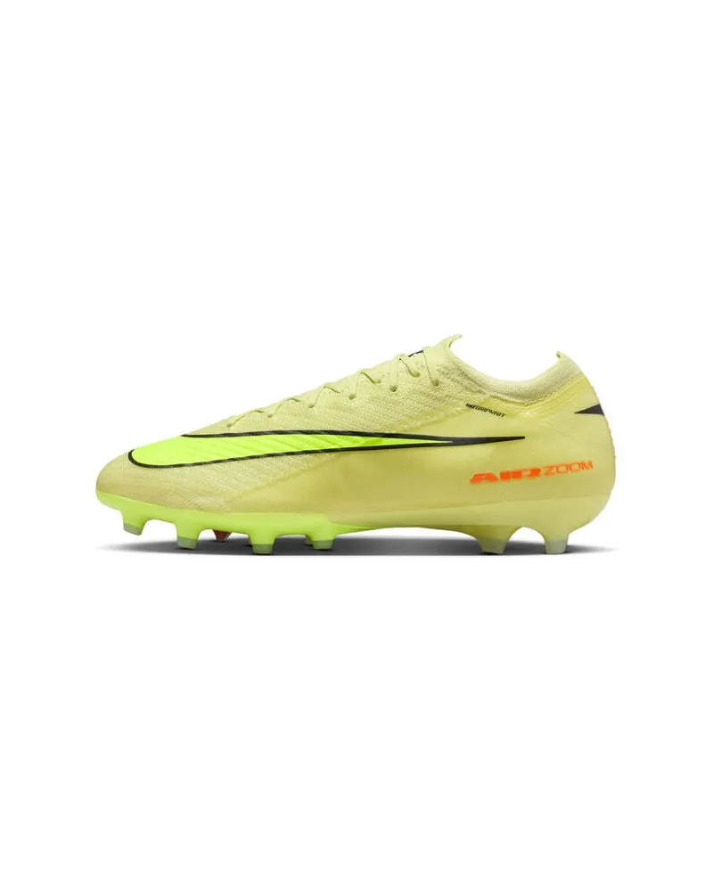 Nike Herren Fußballschuhe Mercurial Vapor 16 Elite Kunstrasen Limette