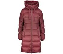 Damen Daunenmantel mit Kapuze