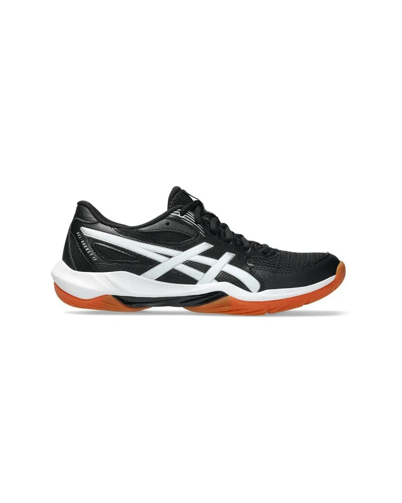 Asics Damen Volleyballschuhe GEL-ROCKET 12 Schwarz
