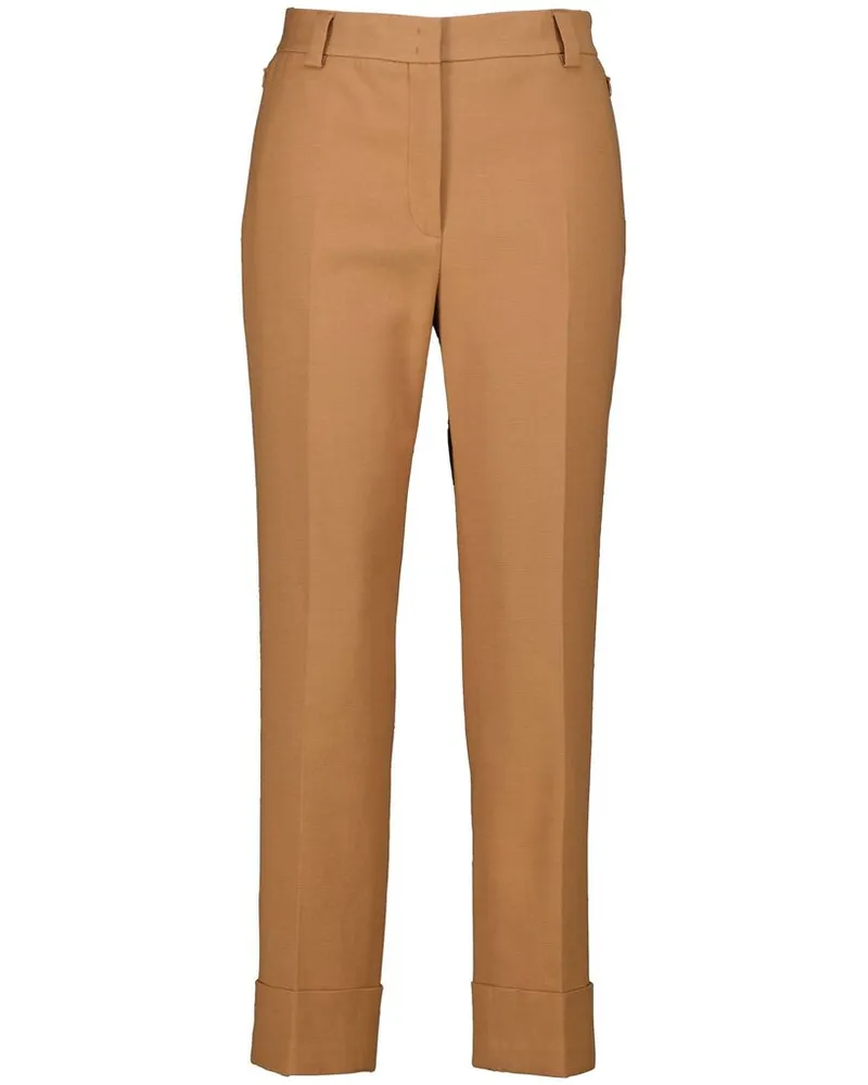 Akris Damen Hose MAXIMA Camel