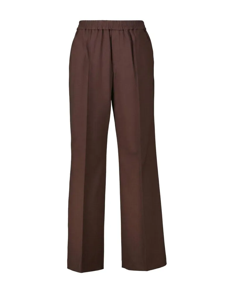 Closed Damen Hose WINONA Braun