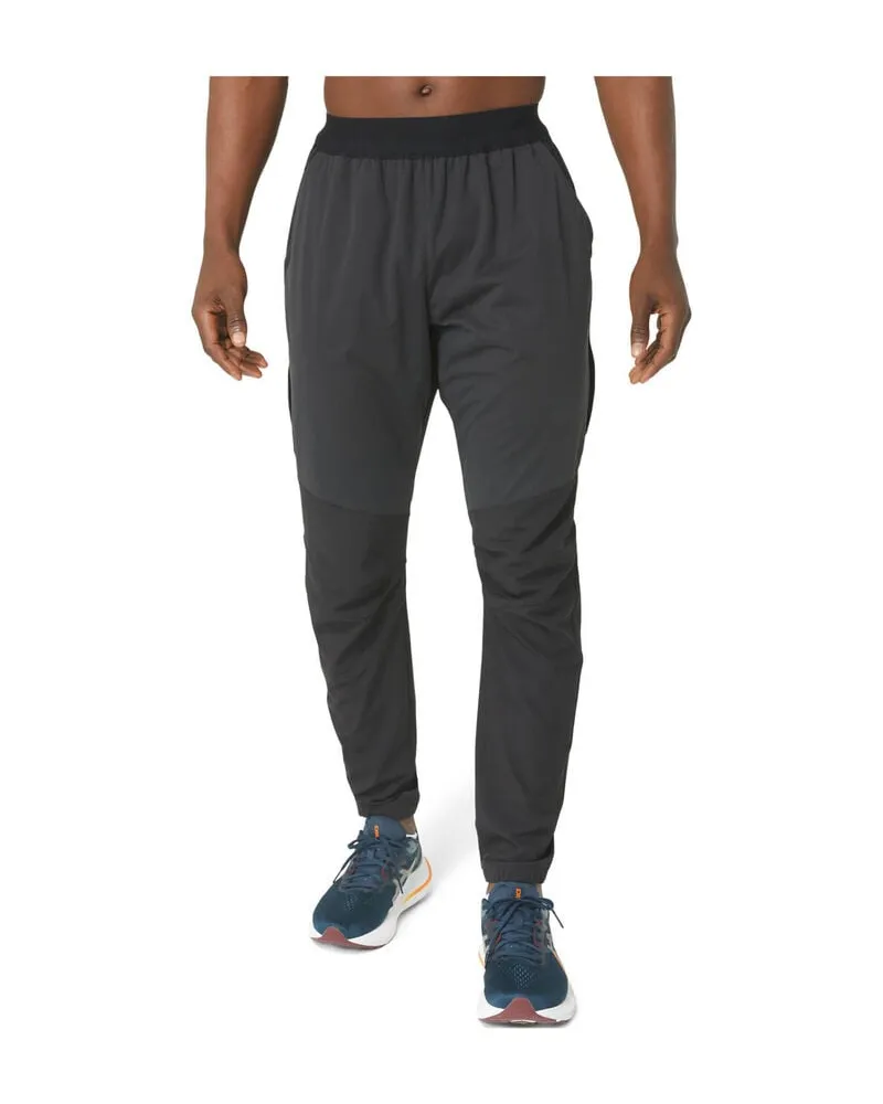 Asics Herren Laufhose WINTER RUN Schwarz