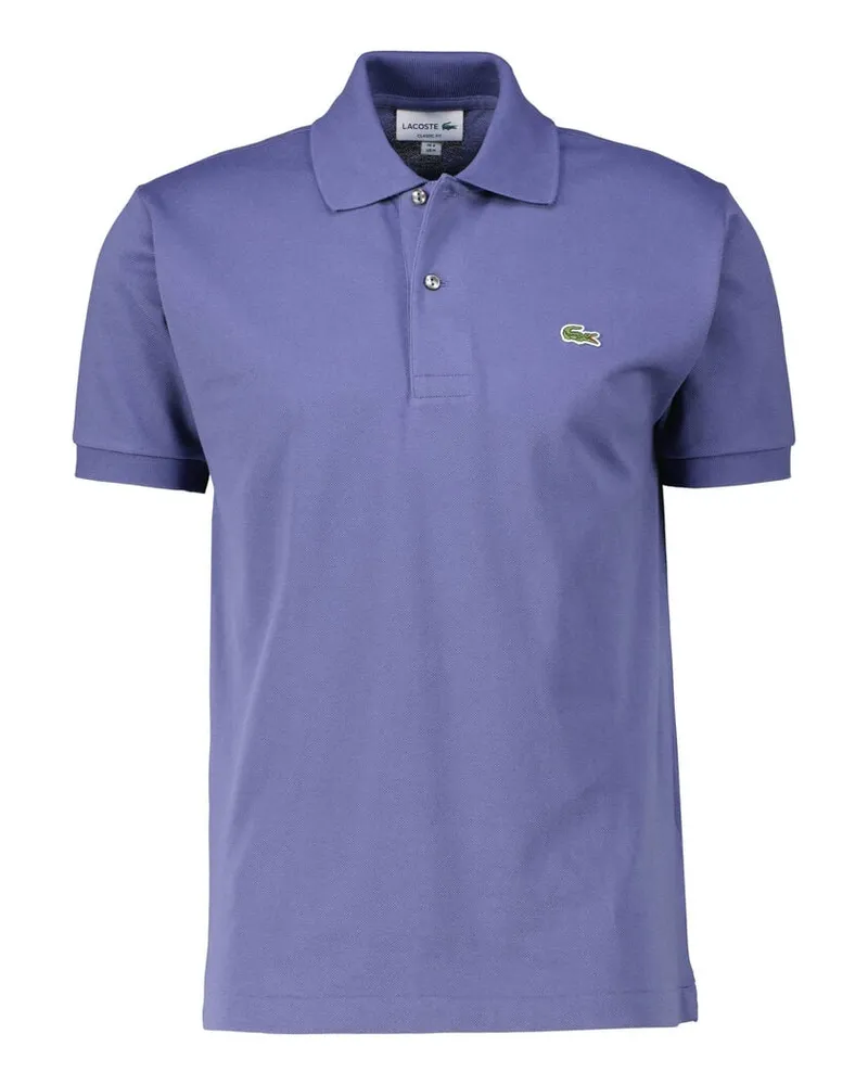 Lacoste Herren Poloshirt aus Baumwolle Classic Fit Stoned