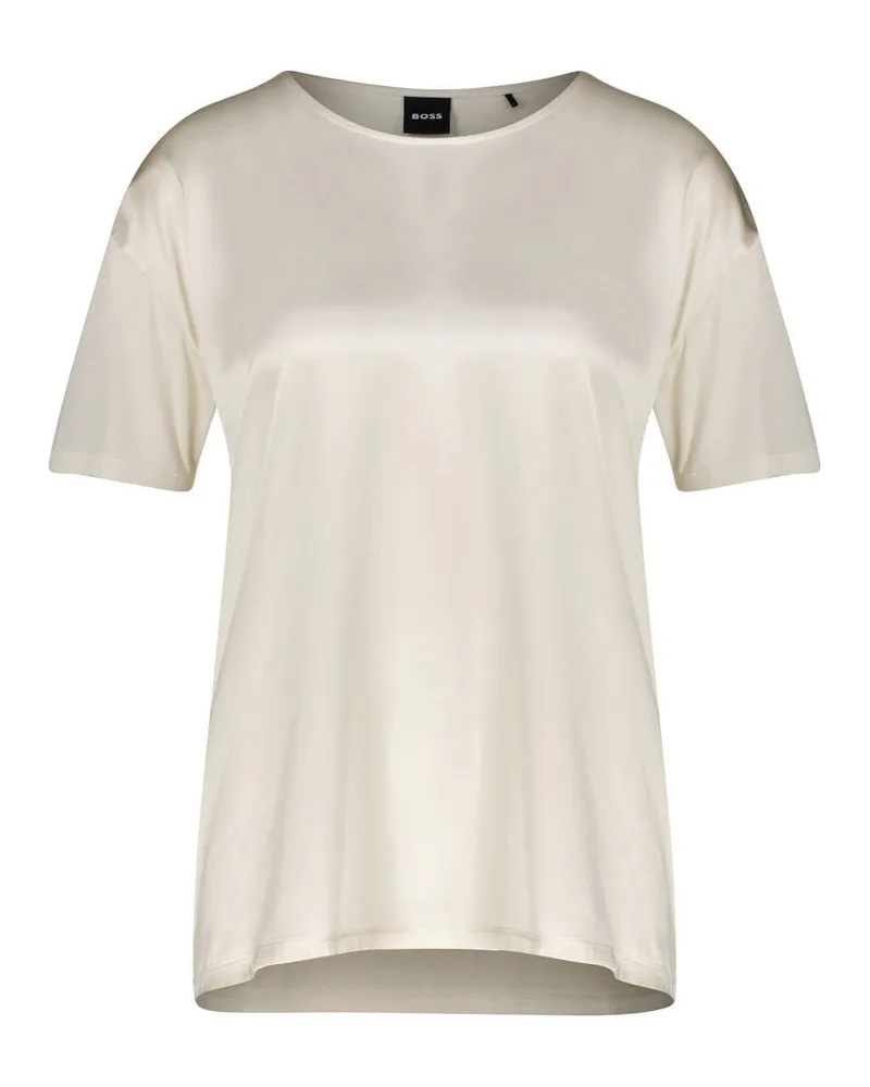 HUGO BOSS Damen T-Shirt ESANDY Weiß