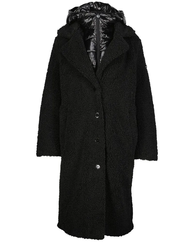 Frieda & Freddies Damen Parka Schwarz