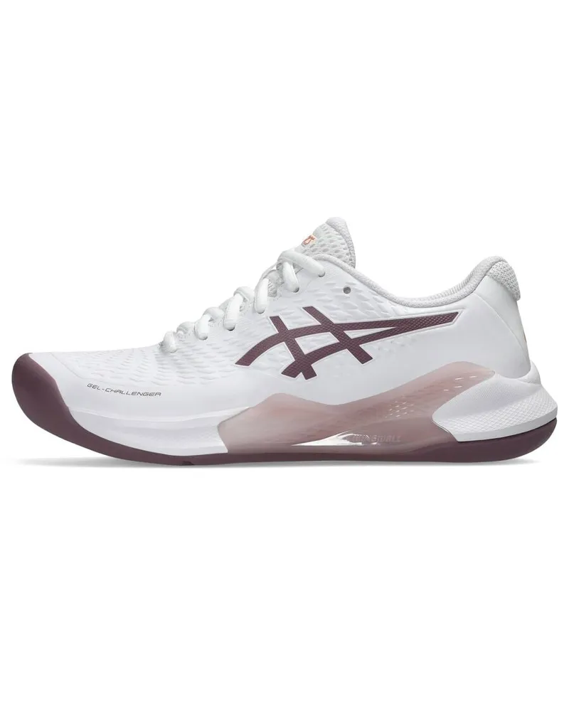 Asics Damen Tennisschuhe GEL-CHALLENGER 14 INDOOR Weiss