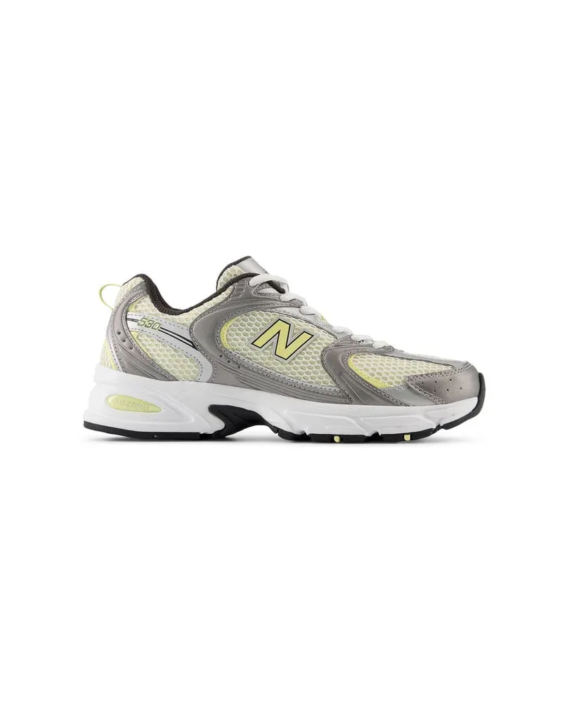 New Balance Herren Sneaker U530 Silber