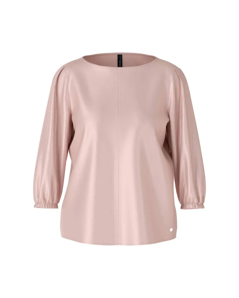 Marc Cain Damen Seidenbluse 3/4-Arm Rose