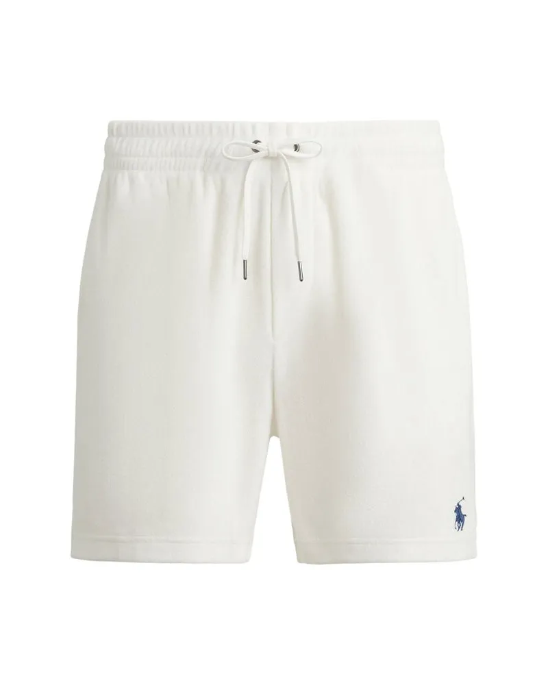 Ralph Lauren Herren Sweatshorts Weiss