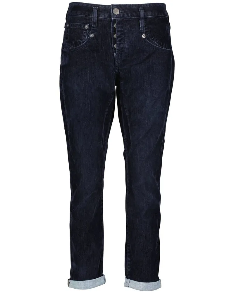 Herrlicher Damen Jeans SHYRA Boyfriend Fit Marine