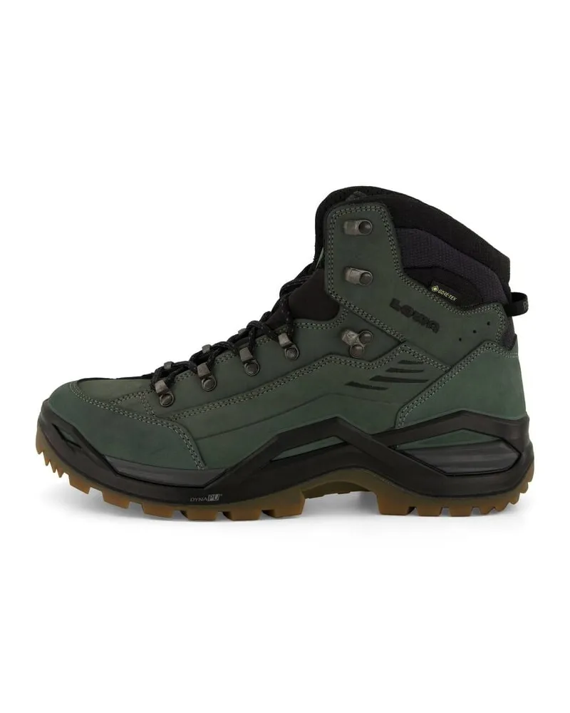 Lowa Herren Trekkingschuhe RENEGADE EVO GTX MID Dunkelgrau