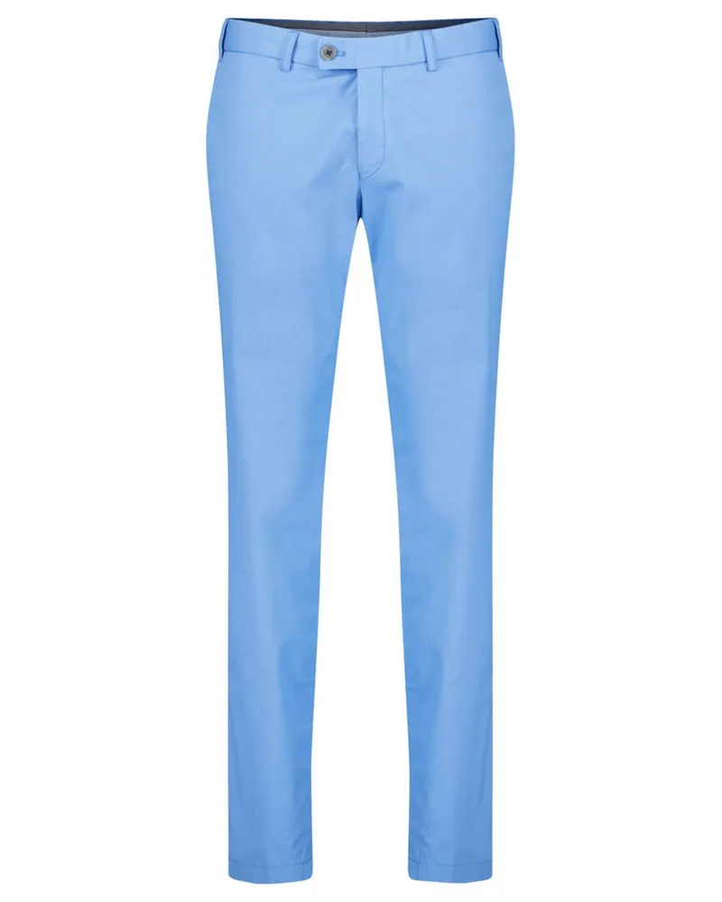 Hiltl Herren Chinohose TARENT AIR WEIGHT CHINO Blau