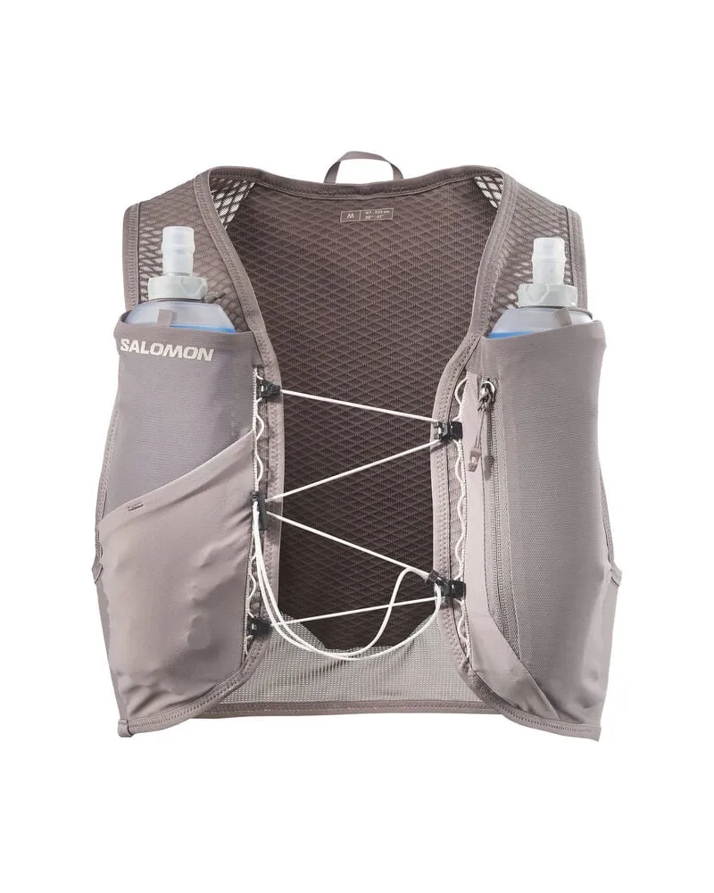 Salomon Laufweste GRAVEL SKIN 4 Dunkelgrau