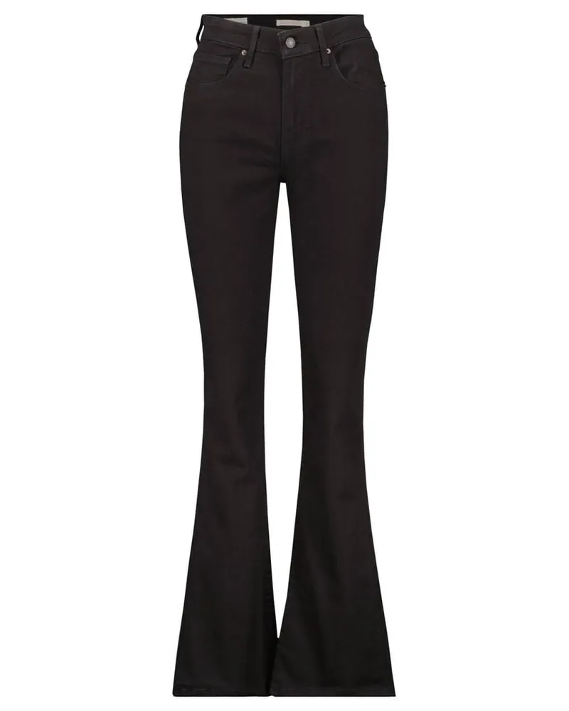 Levi's Damen Jeans 725 High-Rise Bootcut Black