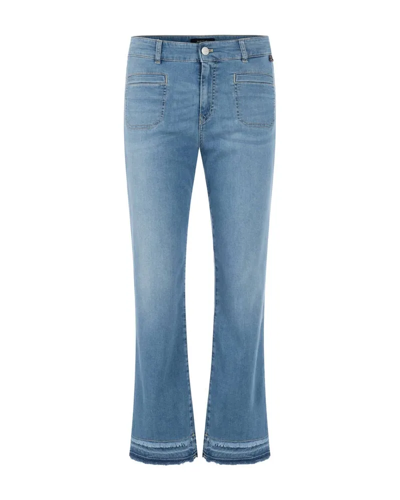 Marc Cain Damen Jeans FORLI Feminine Fit Blue