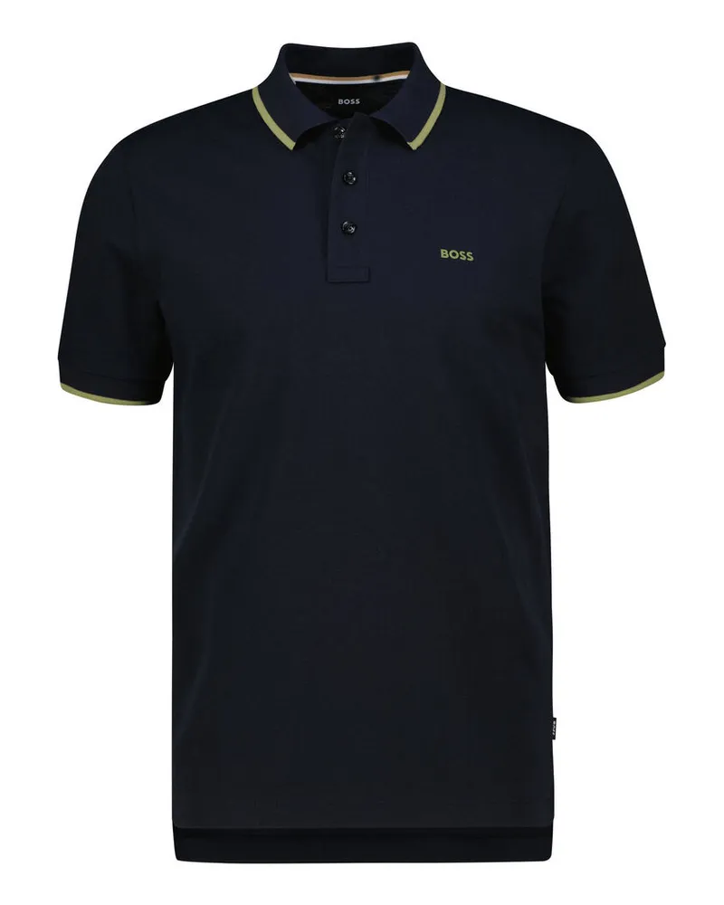 HUGO BOSS Herren Poloshirt PARLAY Regular Fit Navy