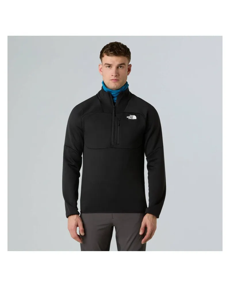 The North Face Herren Troyer FLEECE METEORA Schwarz