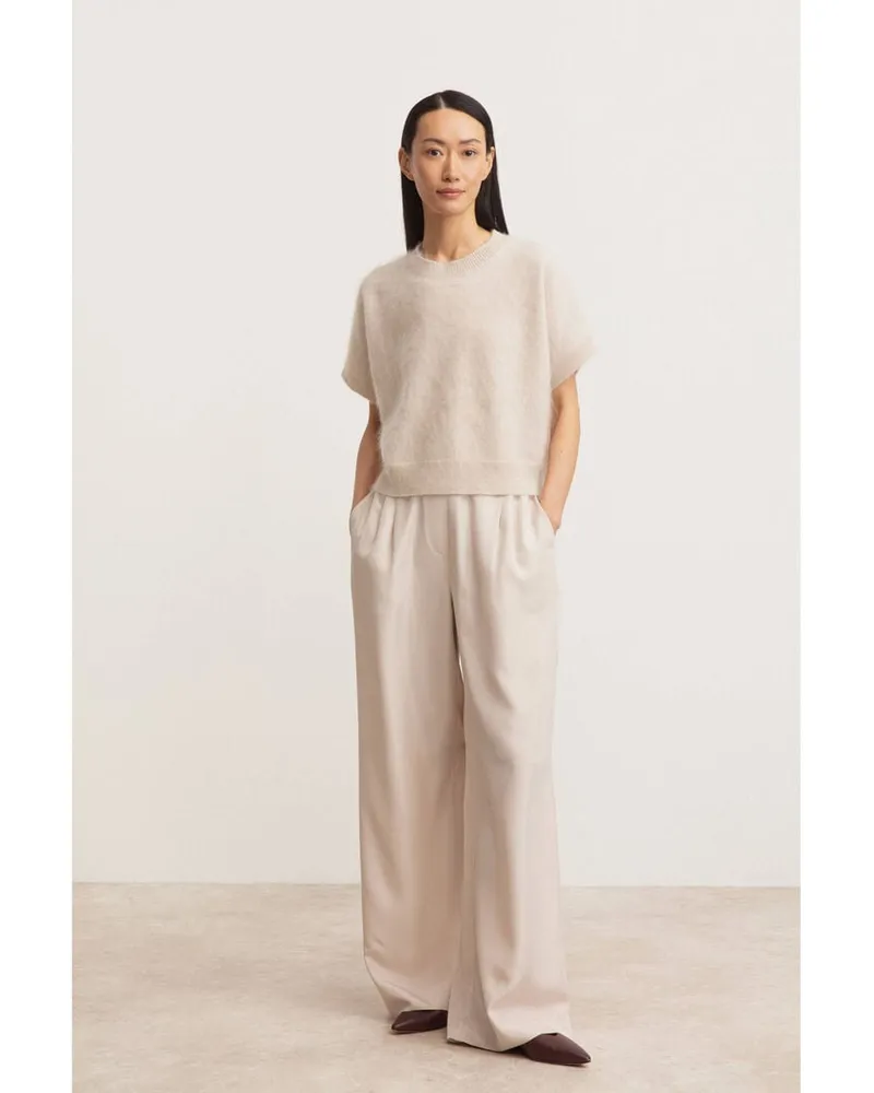 Iris von Arnim Damen Kaschmirpullover MACON Sand