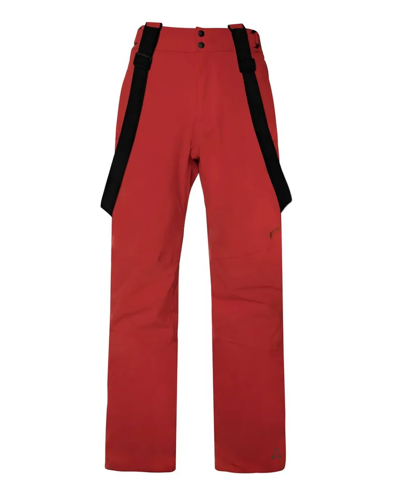 Protest Herren Skihose / Snowboardhose PRTMIKADO SNOWPANTS Rot