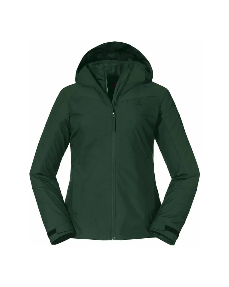 Schöffel Damen Doppeljacke 3-in-1 YEKURO Dunkelgrün