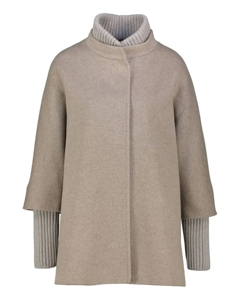 Cinzia Rocca Damen Wolljacke Beige
