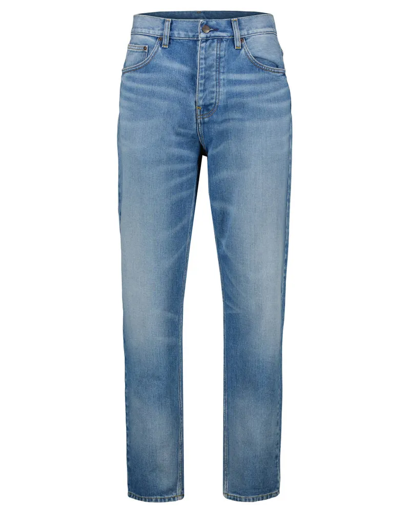 Carhartt WIP Herren Jeans NEWEL PANT Relaxed Tapered Fit Bleached