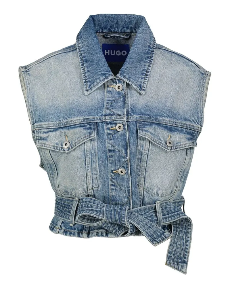 HUGO BOSS Damen Jeansweste GARMONIA_B Denim