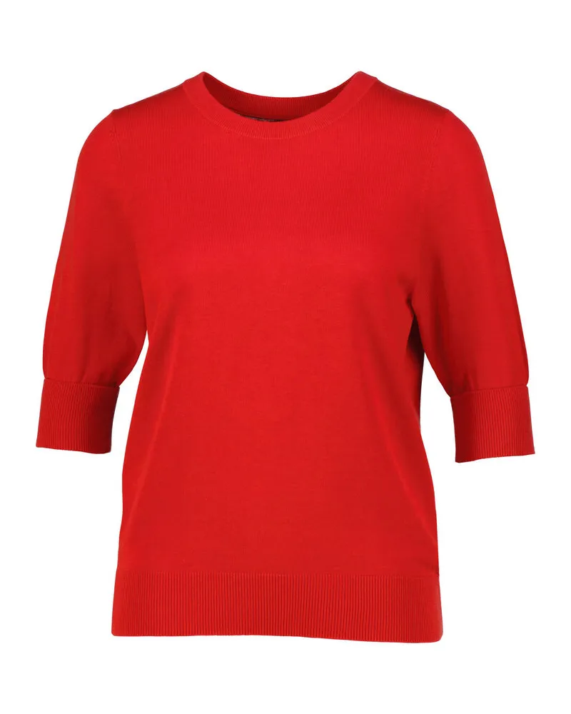Repeat Damen Strickpullover 3/4-Arm Rot