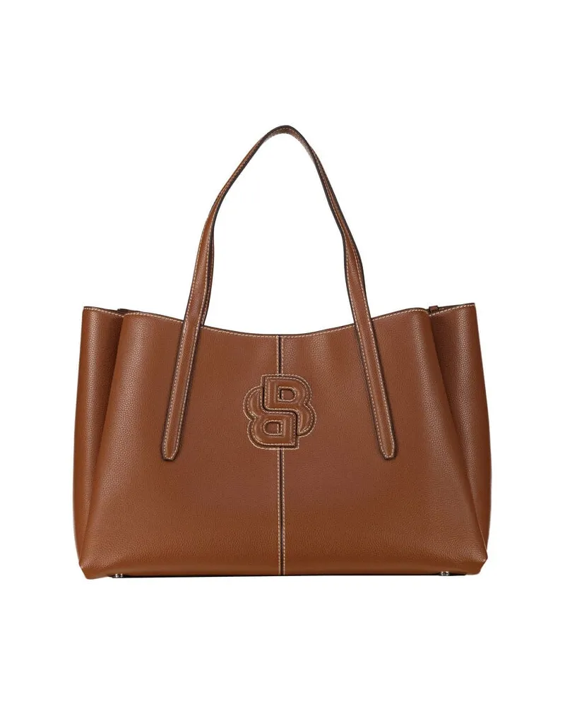 HUGO BOSS Damen Shopper ANETT TOTE Braun