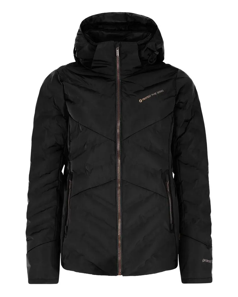 Protest Damen Skijacke PRTAPPLY Slim Fit Schwarz