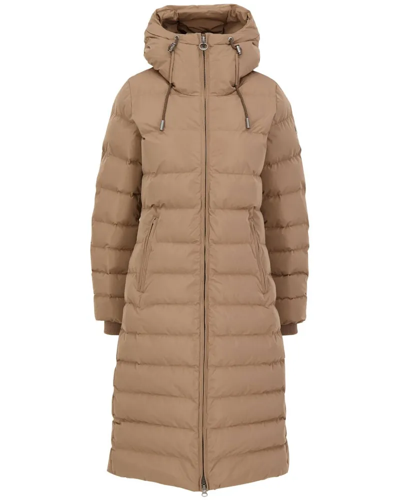 Wellensteyn Damen Steppmantel CORDOBA Nougat