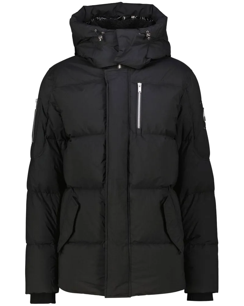 Moose Knuckles Herren Daunenjacke EVEREST 3Q Schwarz