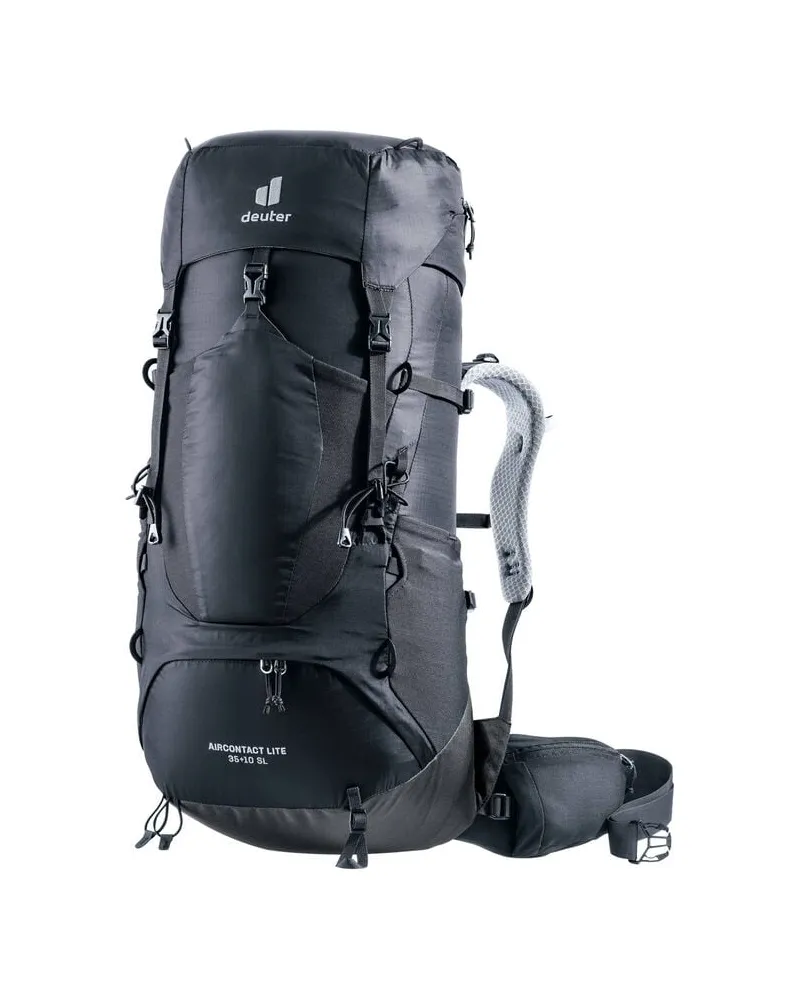 Deuter Trekkingrucksack AIRCONTACT LITE 35 + 10 SL Schwarz