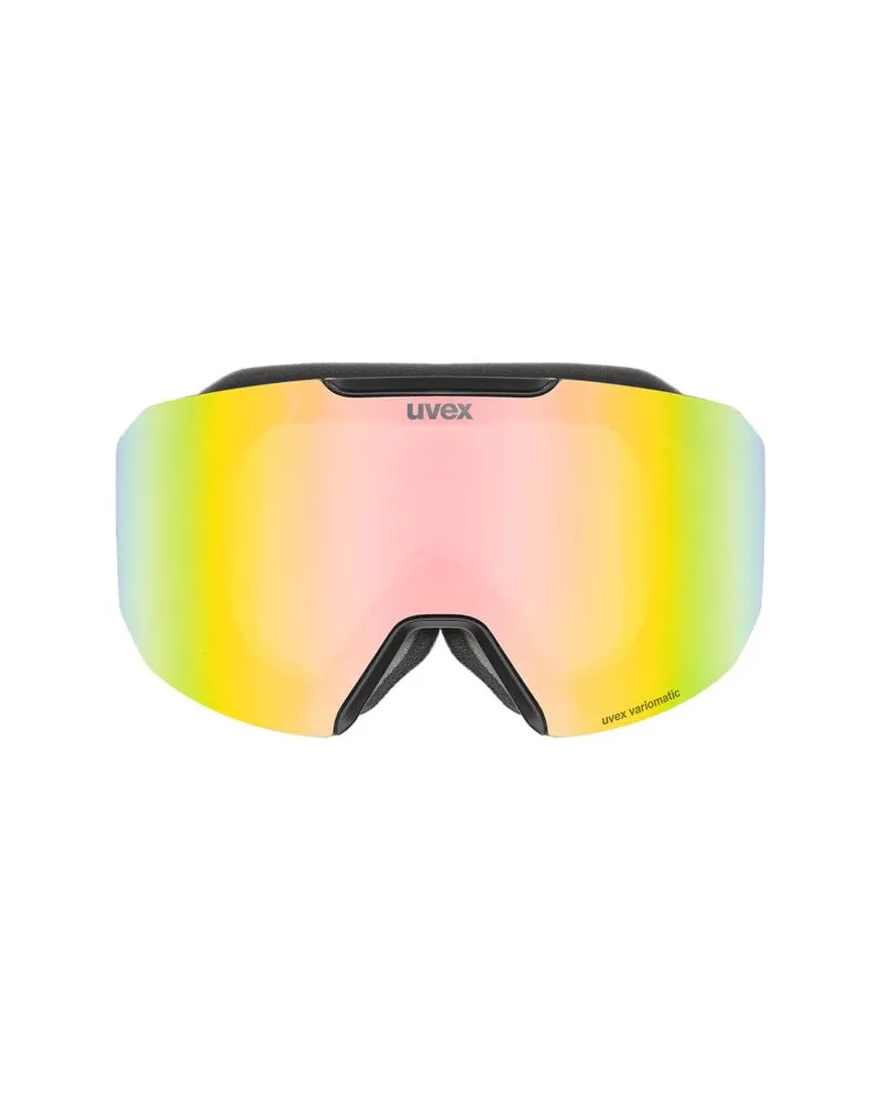 Uvex Skibrille EVIDNT ATTRACT V Schwarz