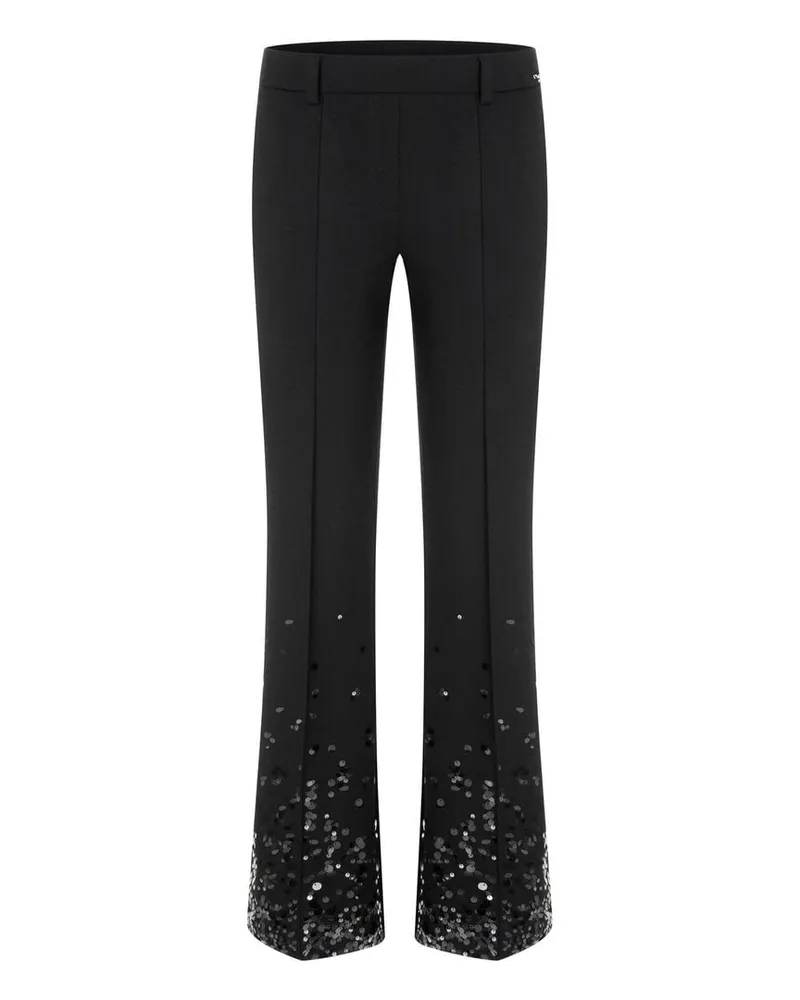 Cambio Damen Hose FRANCOISE Schwarz
