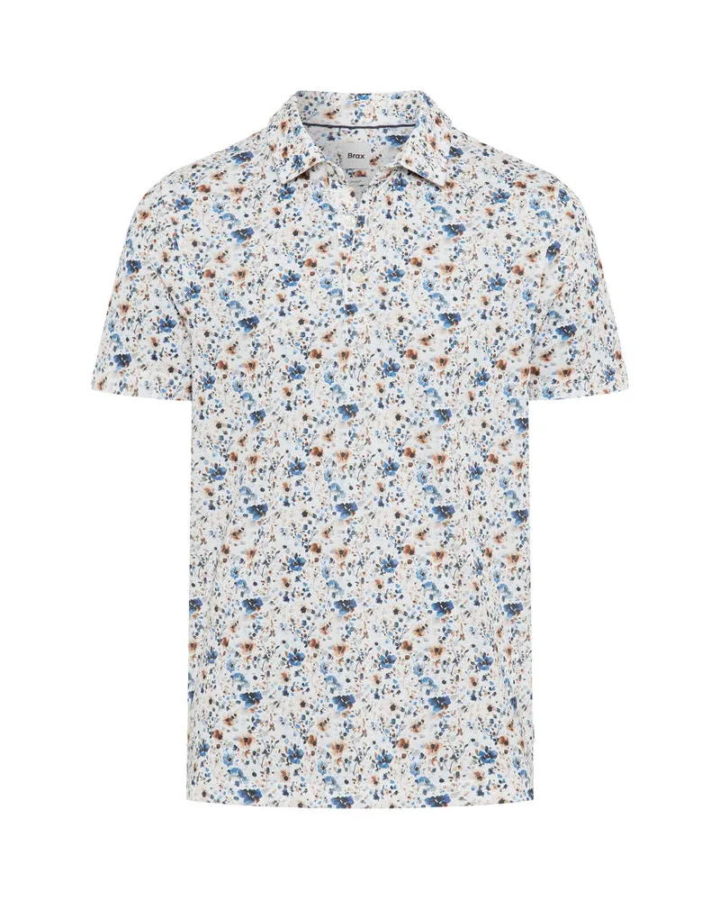 Brax Herren Poloshirt STYLE PEPE P Weiss