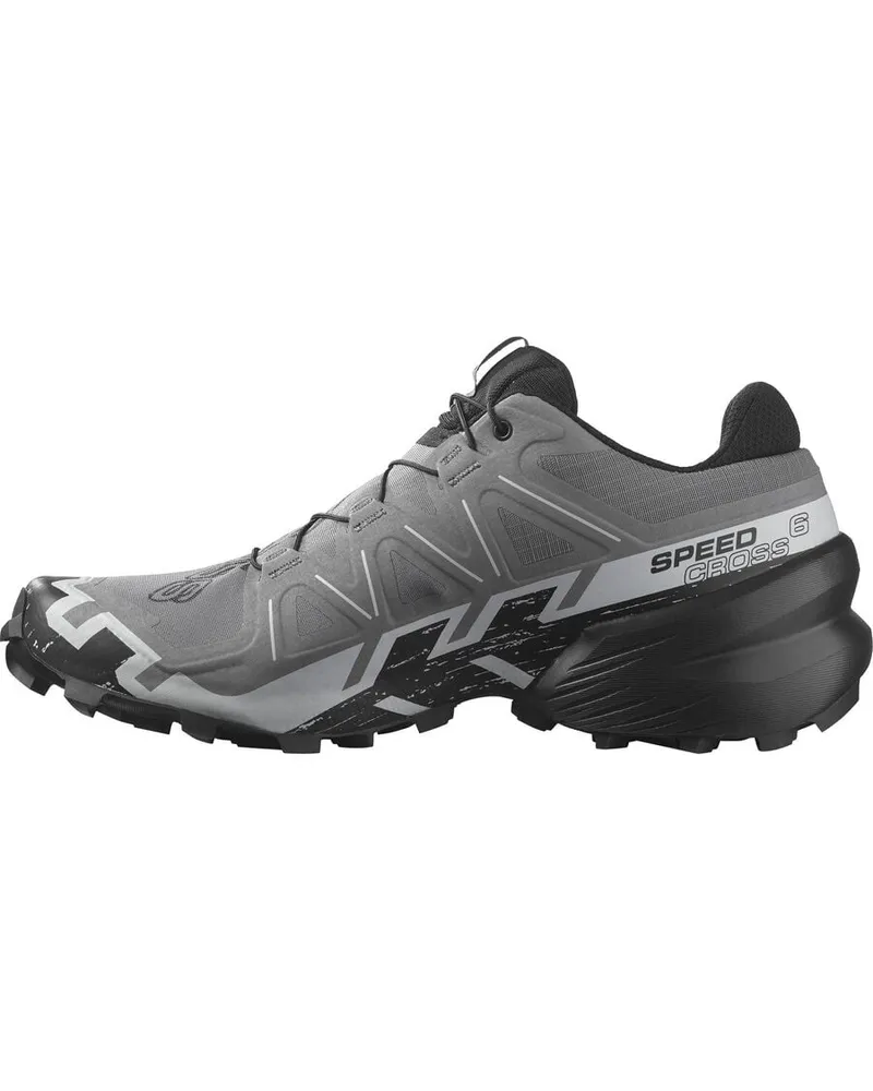 Salomon Herren Trailrunningschuhe SPEEDCROSS 6 Mittelgrau