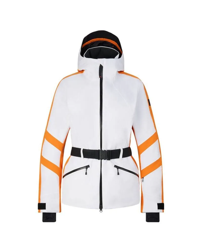 Bogner Fire & Ice Damen Skijacke MOIA2-T Wollweiss
