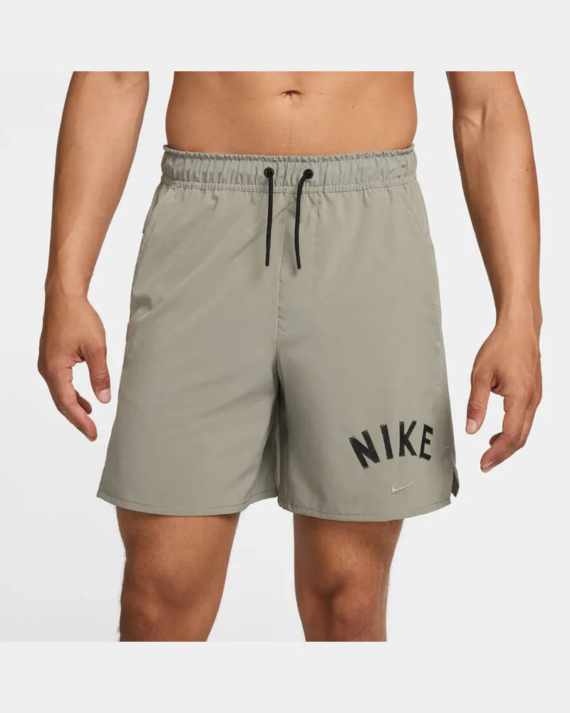 Nike Herren Trainingsshorts UNLIMITED SWOOSH 7 Khaki