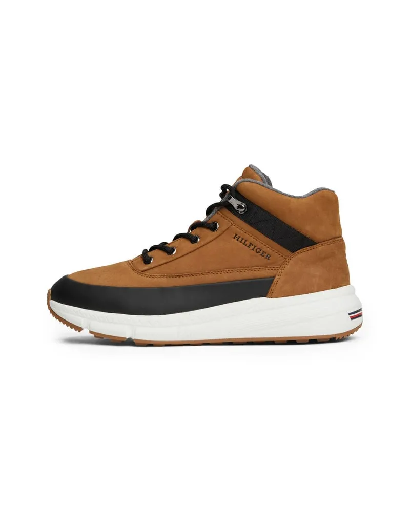 Tommy Hilfiger Herren Stiefel Braun