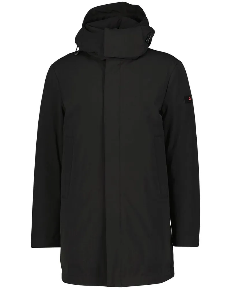 Peuterey Herren Daunenparker KRUGER TJ 01 Schwarz