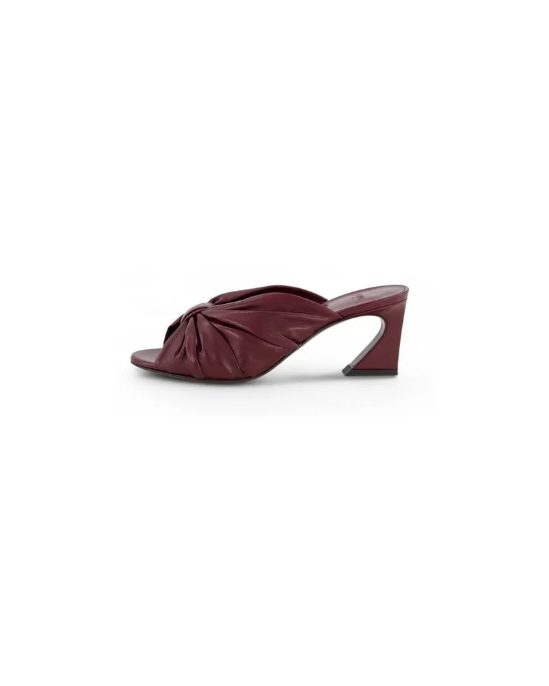 Fendi Damen Pantoletten ARCO Bordeaux