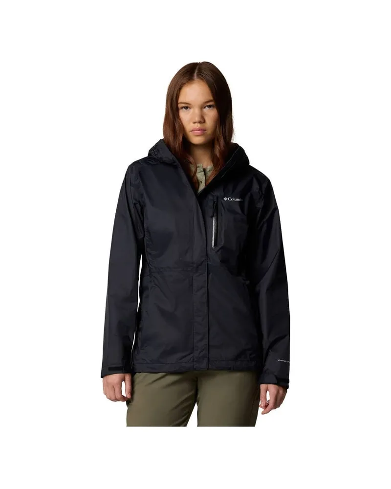 Columbia Sportswear Company Damen Wanderjacke POURING ADVENTURE III JACKET Schwarz