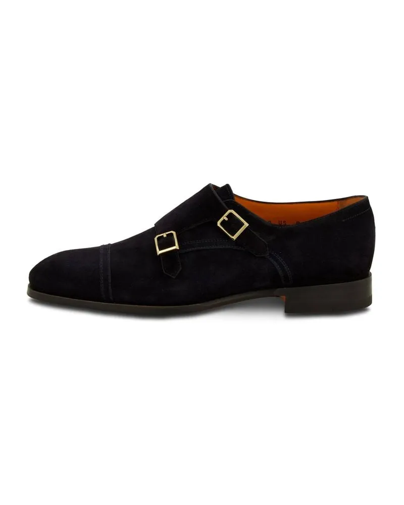 Santoni Herren Loafer AXEL Marine