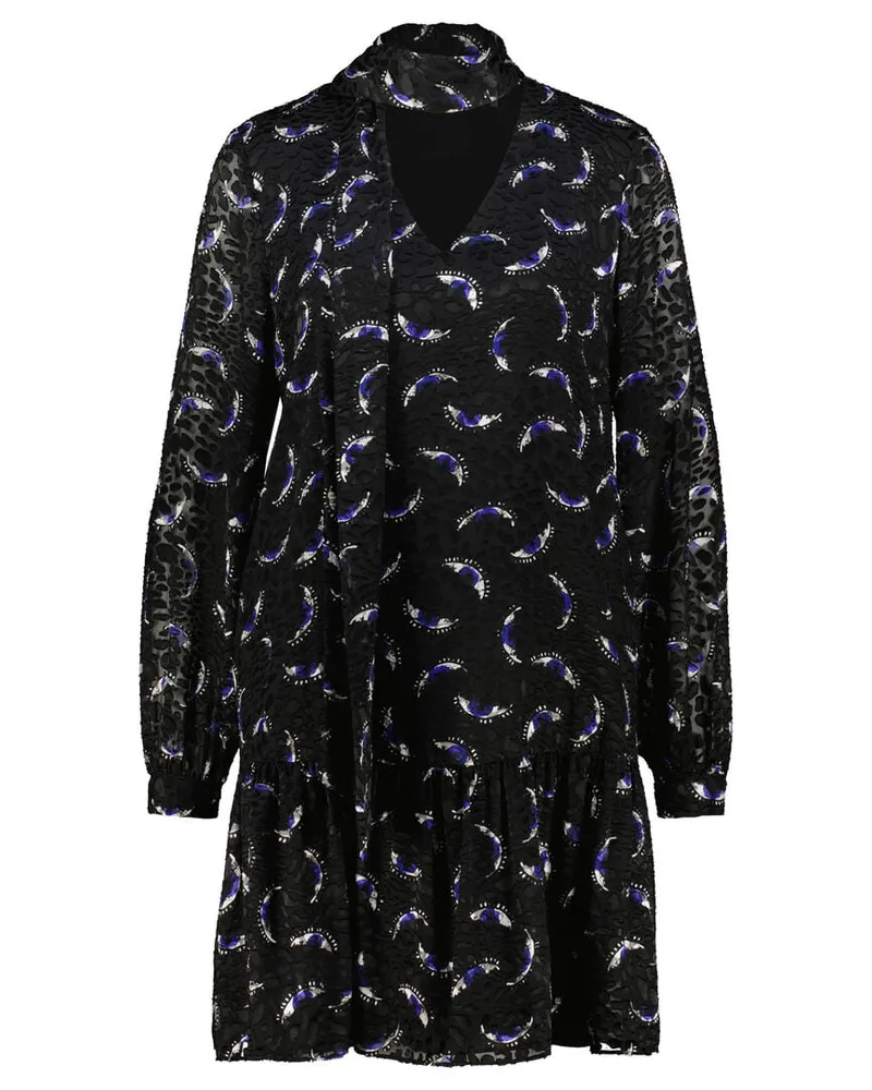 Diane von Furstenberg Damen Kleid AKILA Schwarz